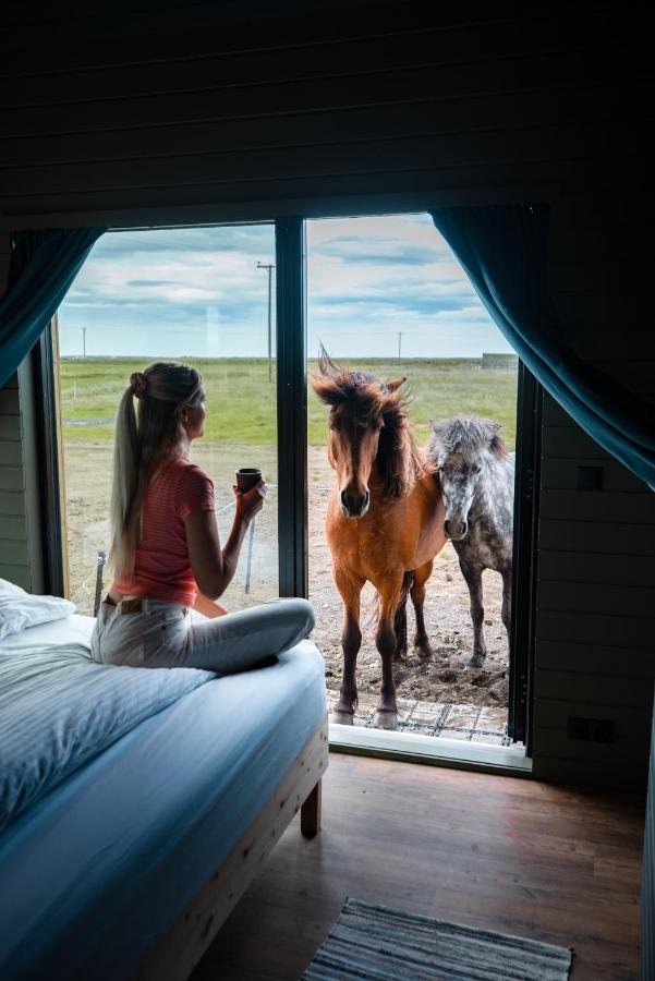 Sleeping With The Horses Apartment Hvolsvollur Exterior photo