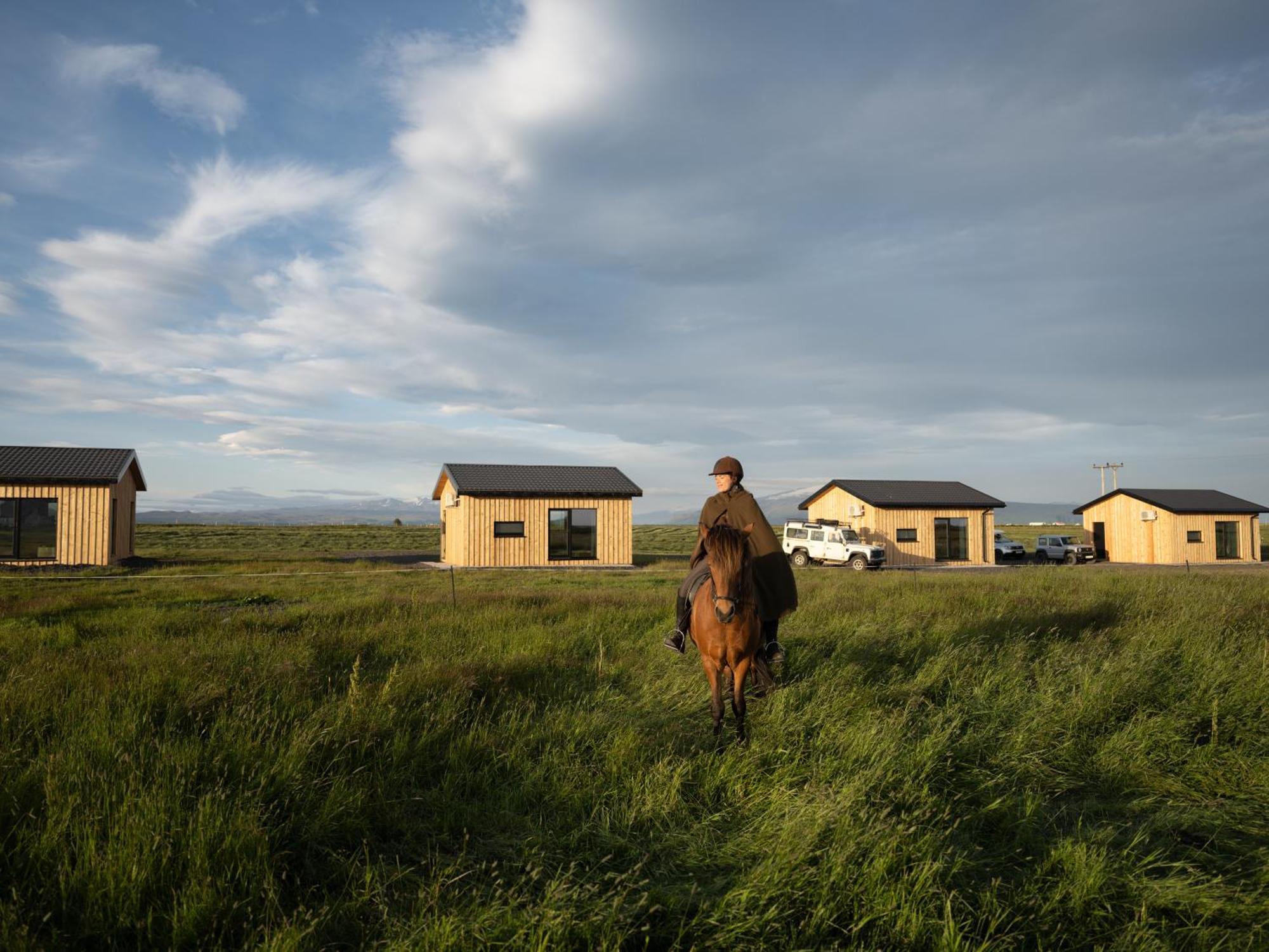 Sleeping With The Horses Apartment Hvolsvollur Exterior photo