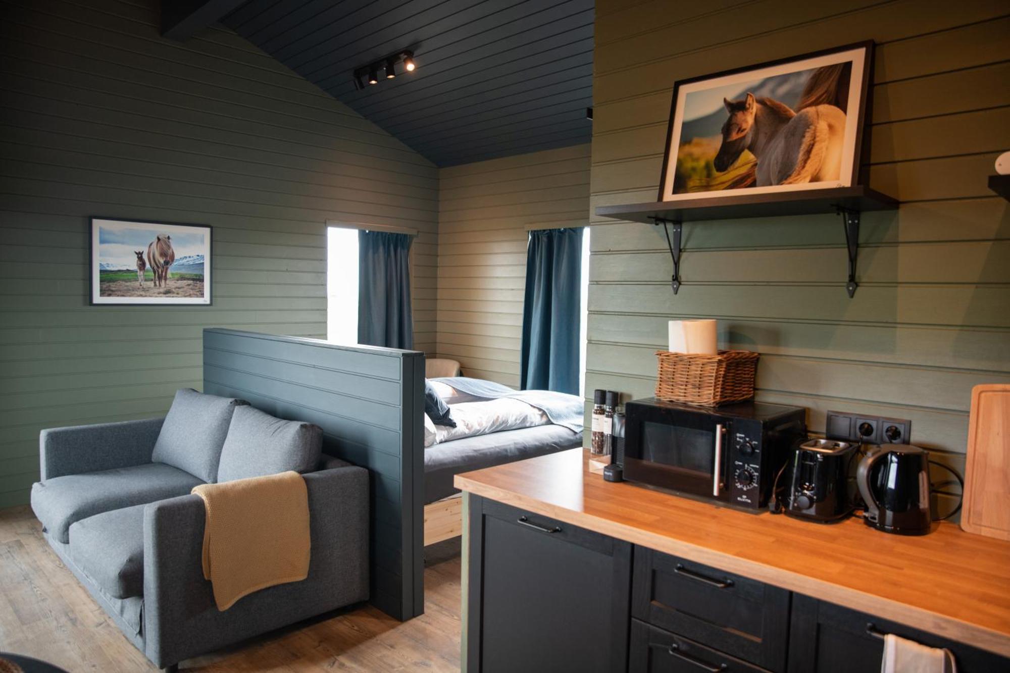 Sleeping With The Horses Apartment Hvolsvollur Exterior photo